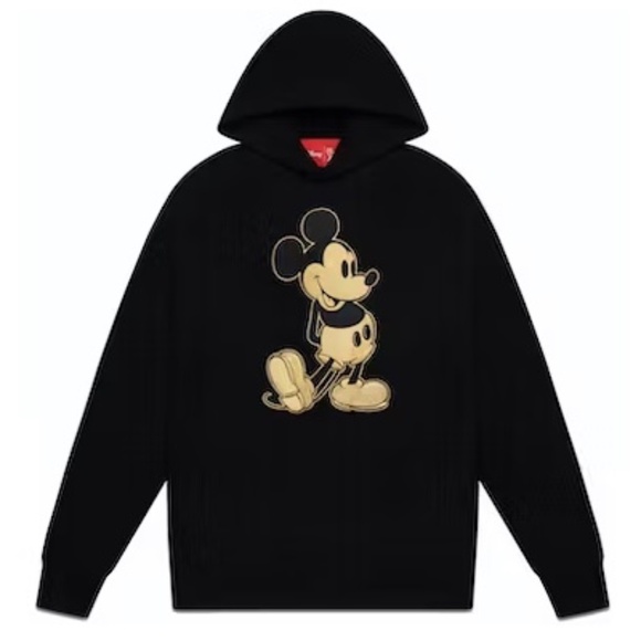 OVO x Disney Classic Mickey Hoodie - Size M - Black - Picture 1 of 7